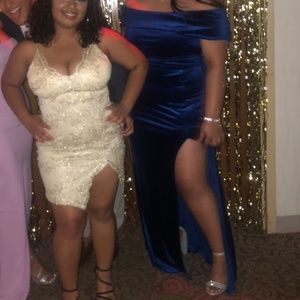 Formal Blue Dress Prom